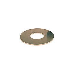 Peterson Mandrel Guide Washer 3 1/2" O.D. w/ 1" I.D.Hole .125" Thick