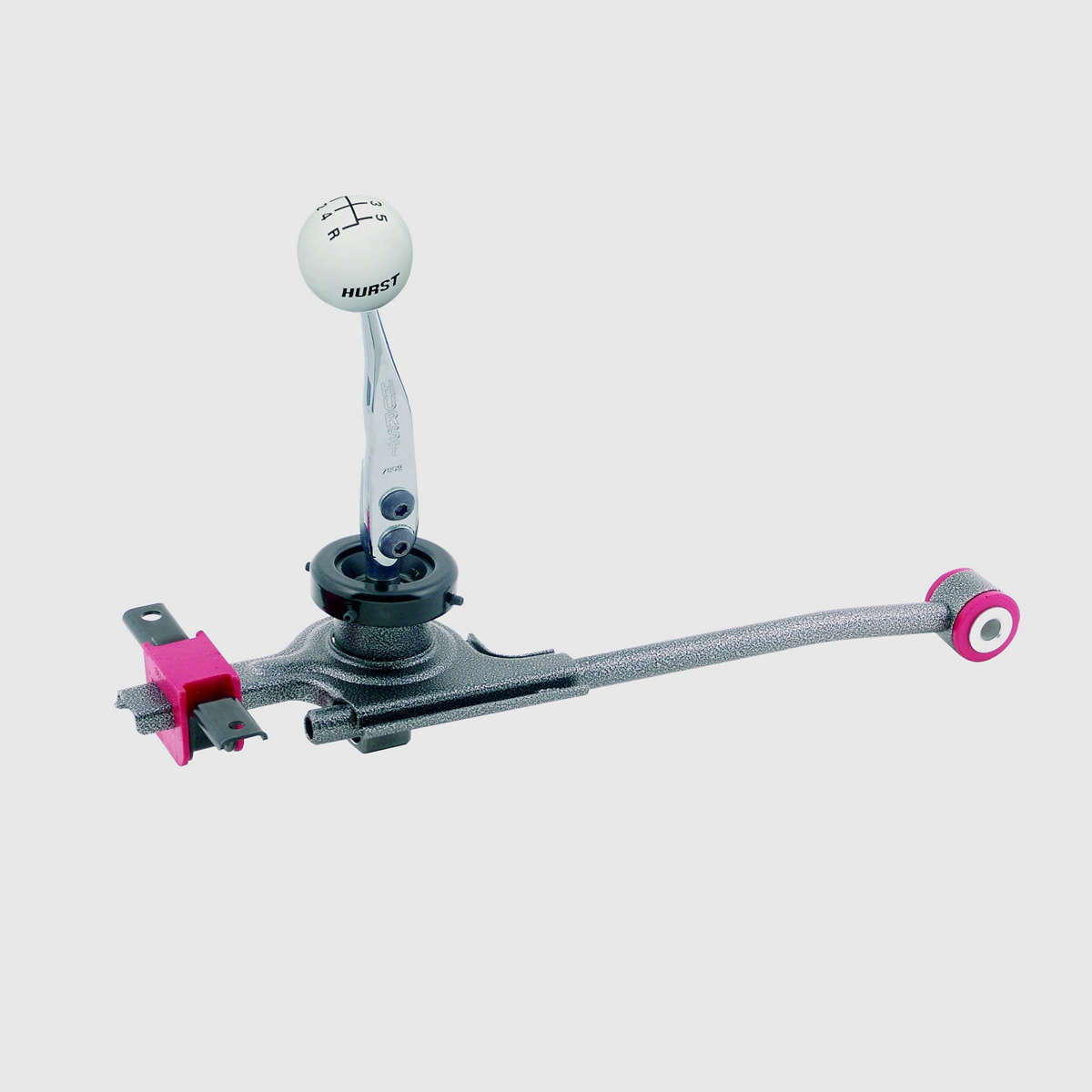 Hurst Competition Plus Manual Short Shifter - Chrome Upper Stick - 2005 Mustang GT