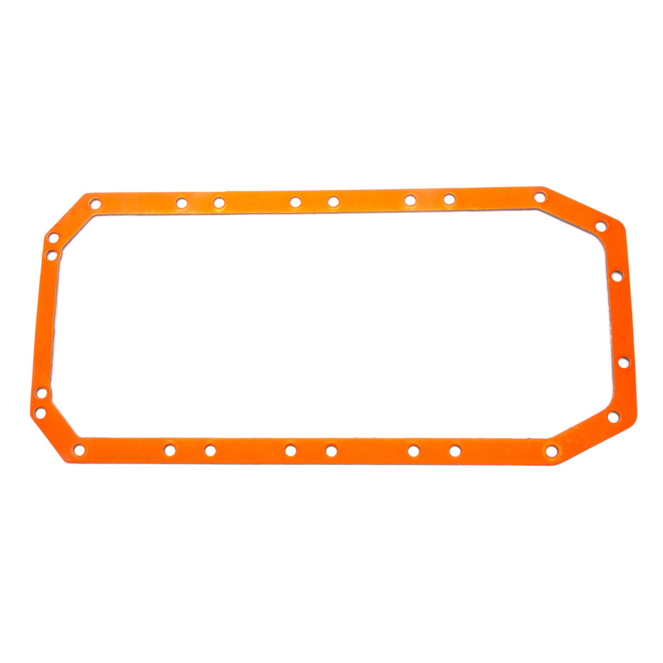 SCE Gaskets 0.800" Thick Oil Pan Gasket 1-Piece Molded Silicone Rubber TFX Hemi - Each