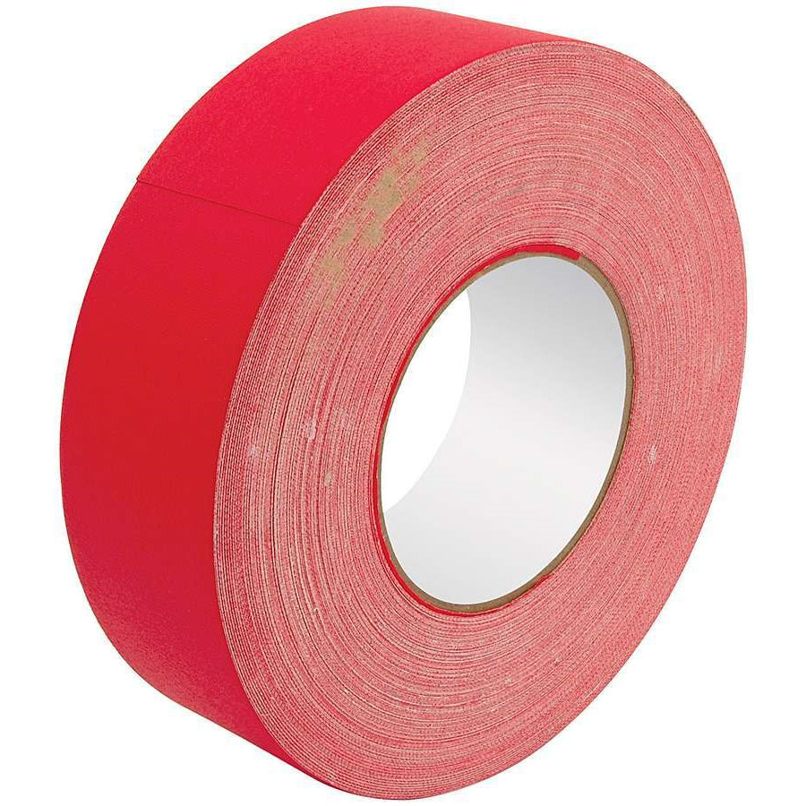 ISC Racers Tape Gaffers Tape 2" x 180 Ft - Red