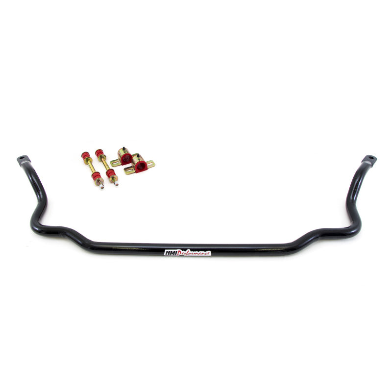 UMI Performance 1964-1972 GM A-Body 1.250" Solid Front Sway Bar - Black