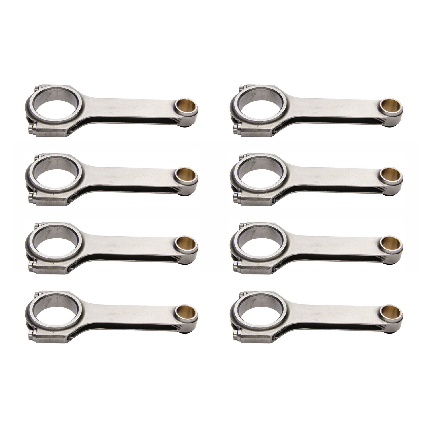 Eagle H-Beam Connecting Rod - 7.100 in Long