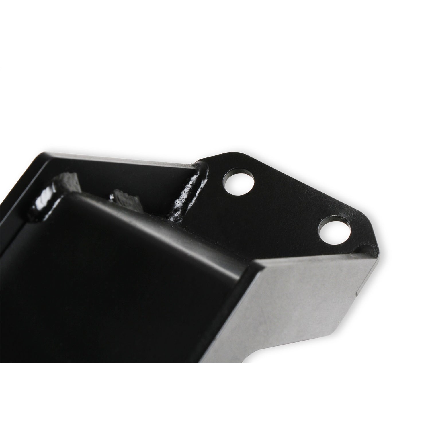 Hooker Blackheart Transmission Crossmember - Bolt-On - Steel - Black Powder Coat - Mopar Gen III Hemi