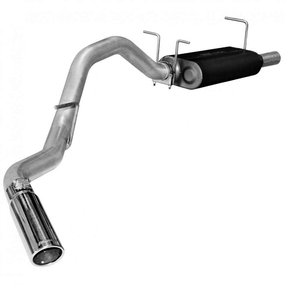 Flowmaster Force II Single Exhaust System - 2008-10 Ford F-250/F-350 truck V8/V10