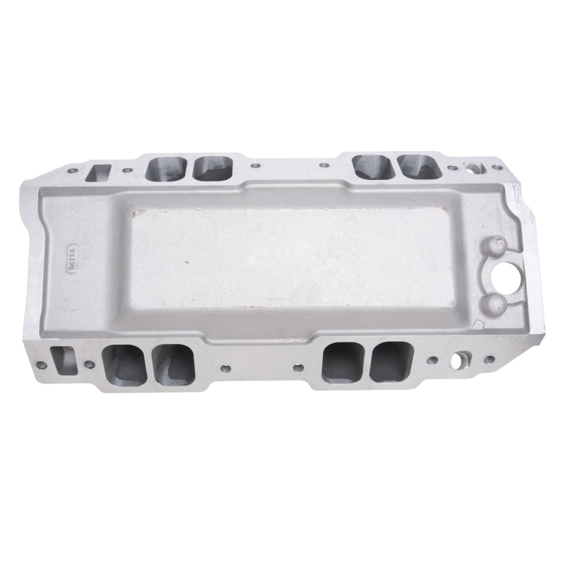 Edelbrock Super Victor II Dominator Flange Single Plane Intake Manifold - Rectangle Port - Big Block Chevy 28972