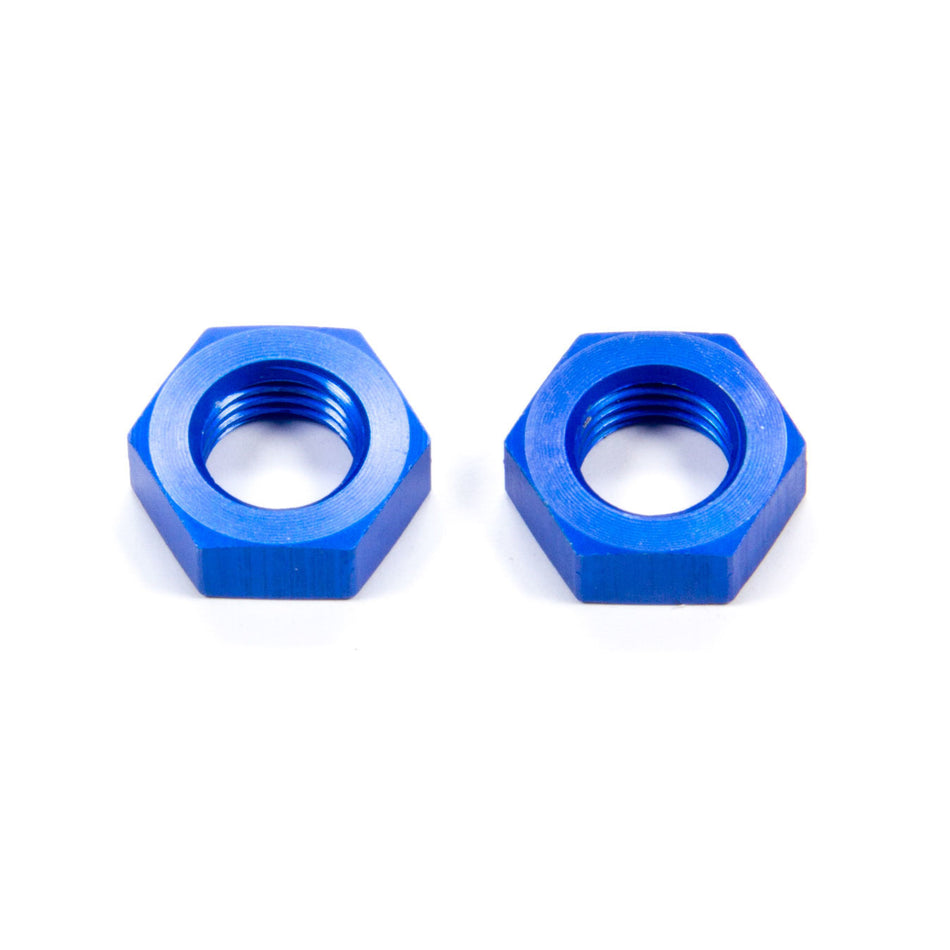 Aeroquip -04 Aluminum Bulkhead Locknut - (2 Pack)