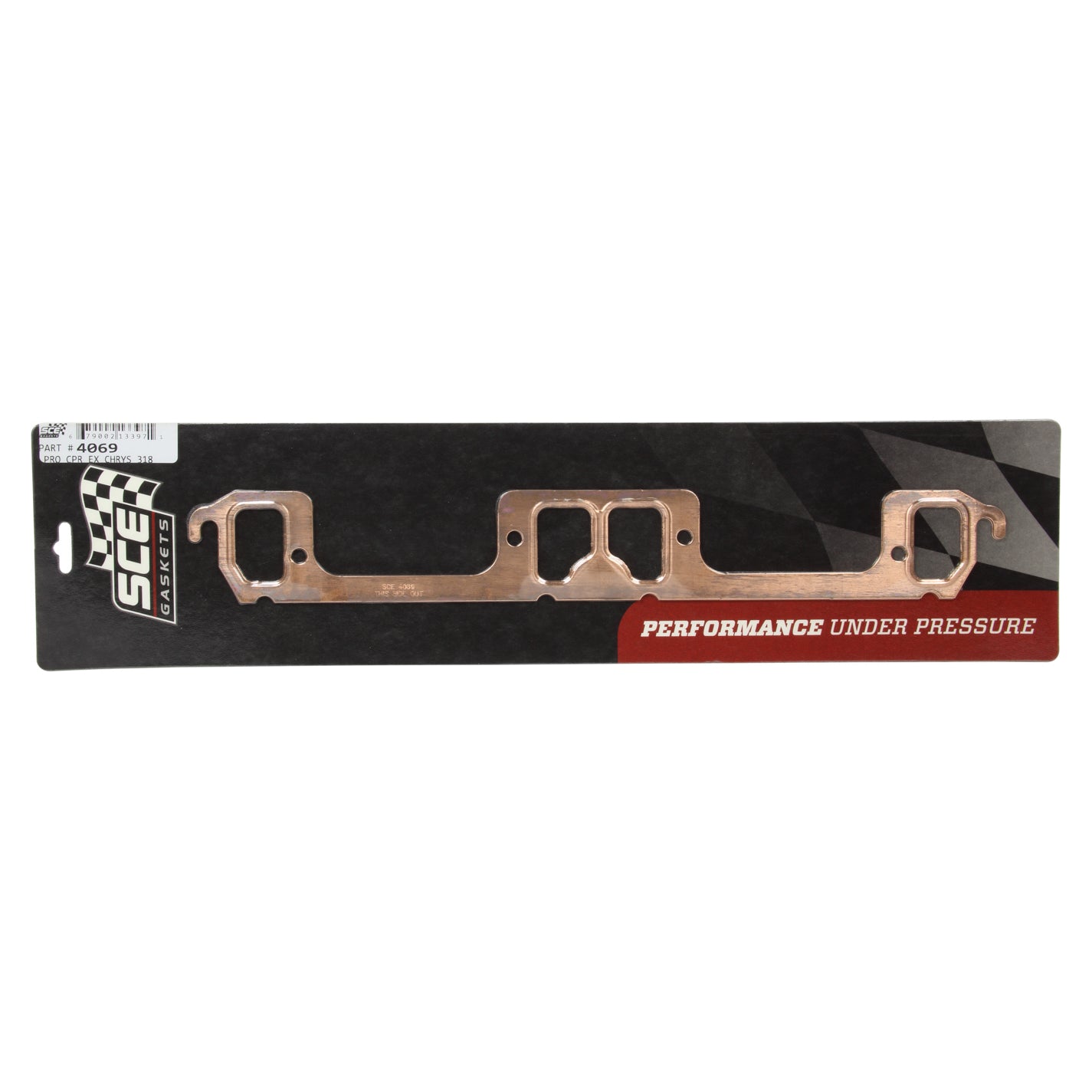 SCE SB Chrysler Copper Exhaust Gasket
