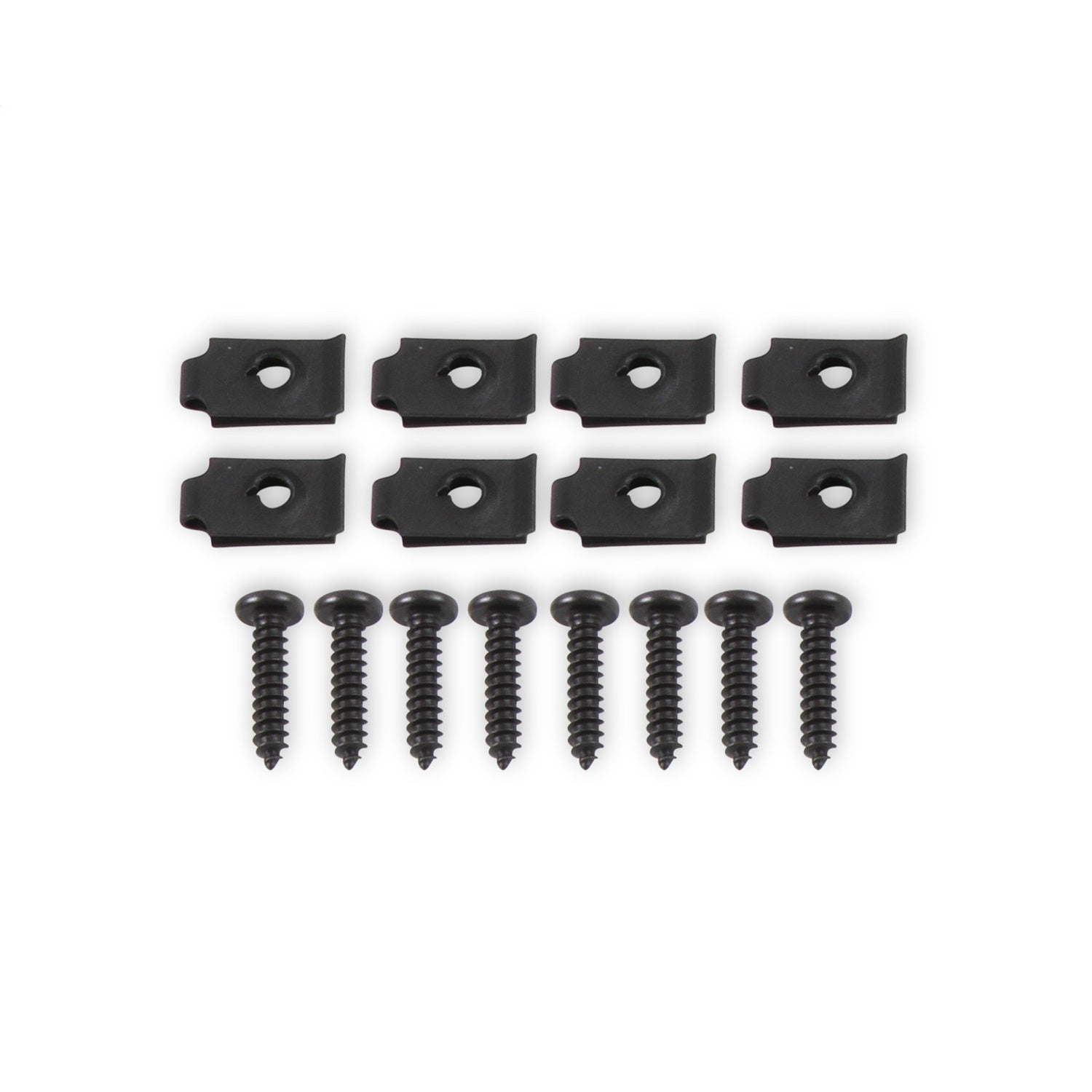Holley EFI Gauge Mounting Panel - Dash Bezel - Black - Ford Compact Truck 1967-72