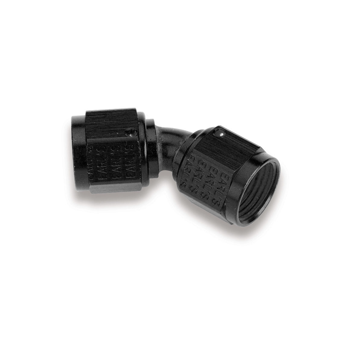 Earl's Ano Tuff 45 -8 AN Female to Female Swivel Adapter