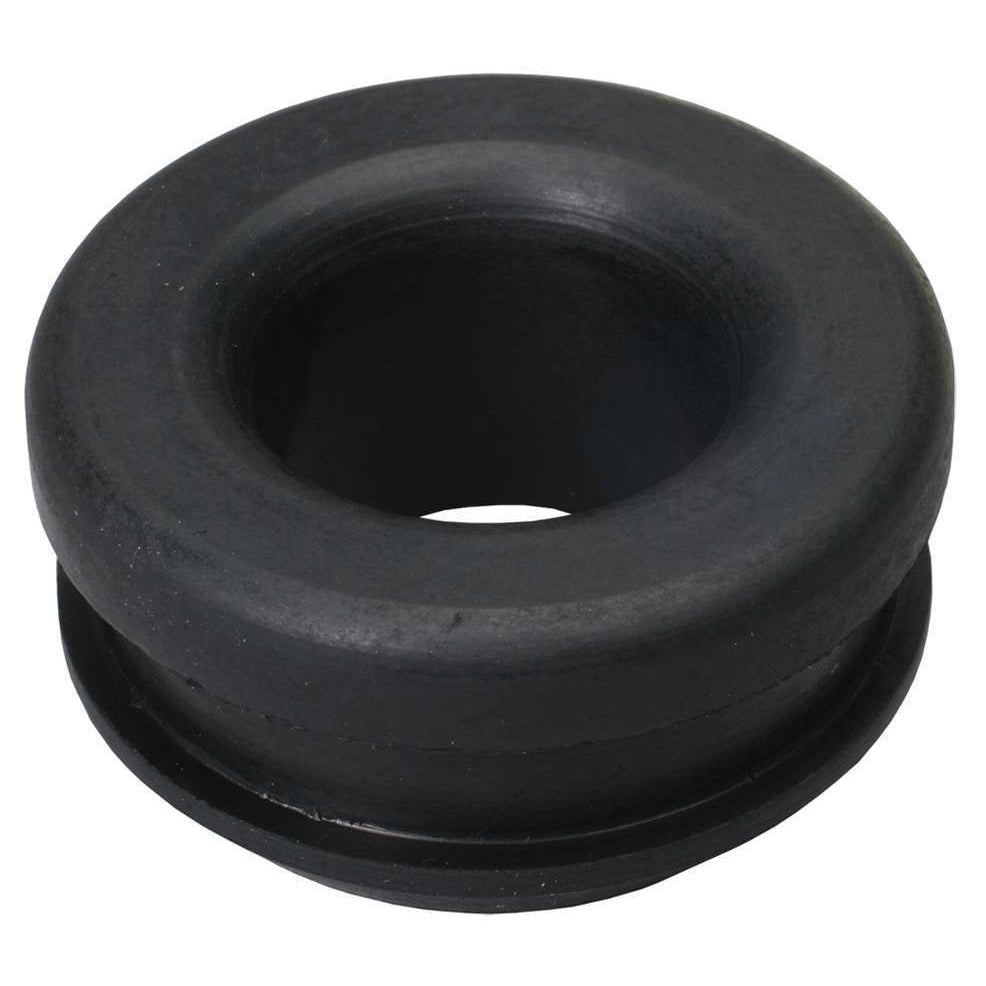 Trans-Dapt PCV Grommet - 0.750 in ID - 1.250 in OD - Rubber - Black