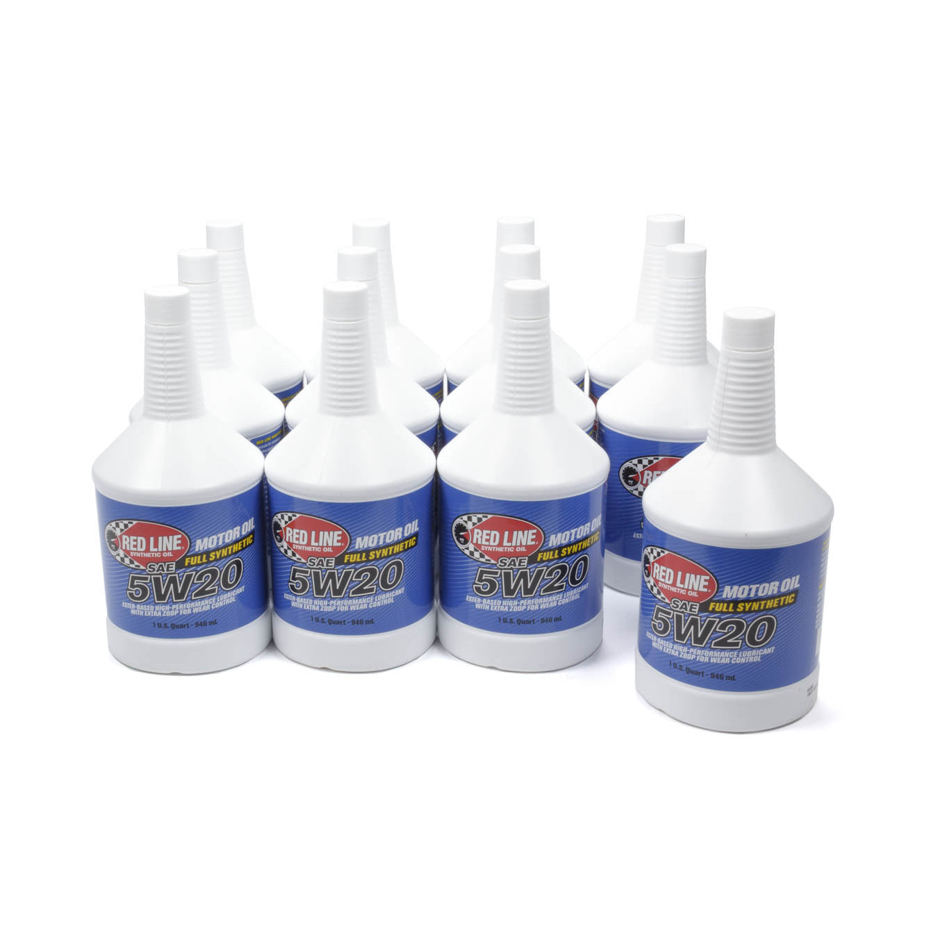 Red Line 5W20 Motor Oil - Case of 12-1 Quart