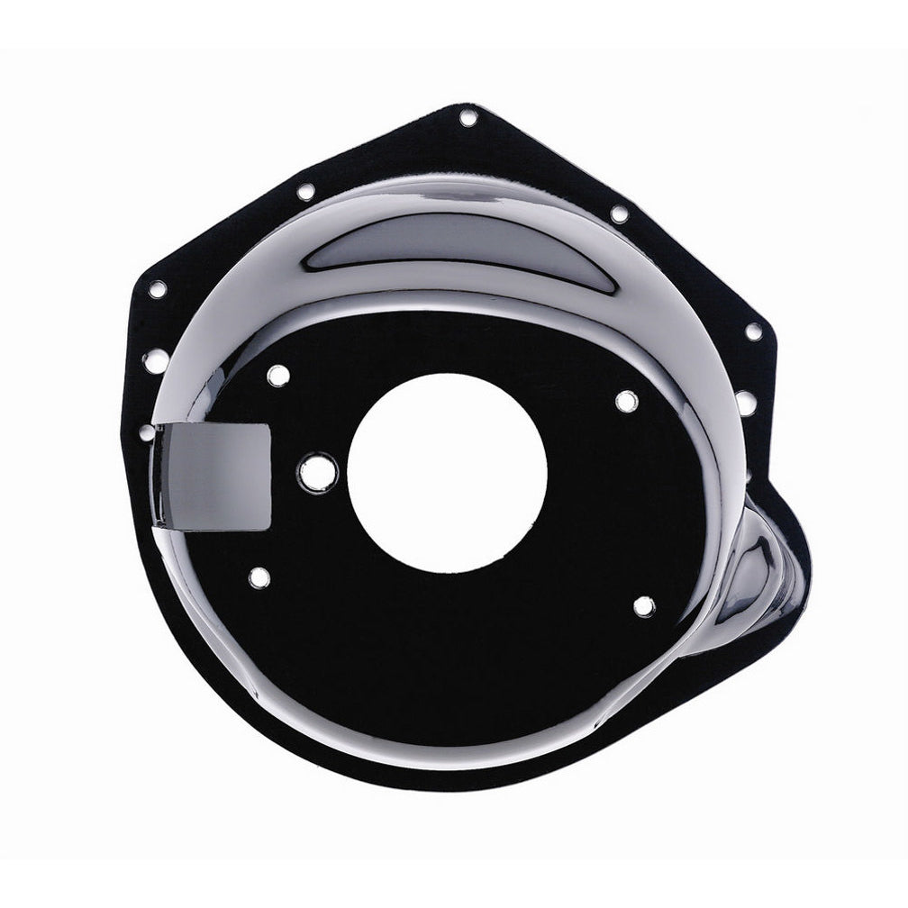 Lakewood Engine to Transmission Adapter Steel Bellhousing - Chevy to Muncie, BW T-10, Saginaw - Non-SFI