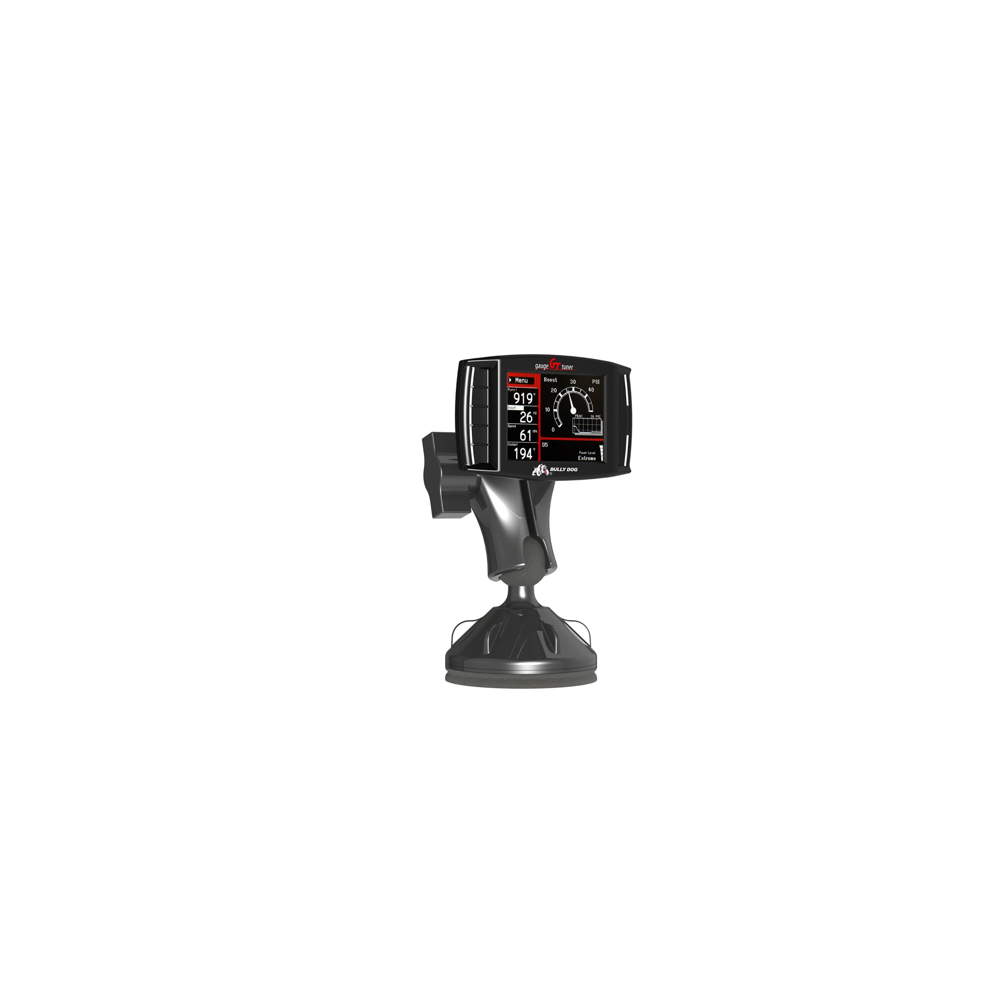 Bully Dog Triple Dog GT Diesel Gauge Tuner - Adjustable