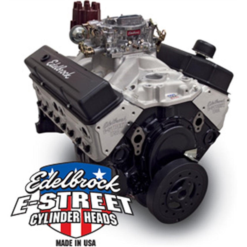Edelbrock E-Street Cylinder Head - SB Chevyw/ 64cc. Combustion Chamber