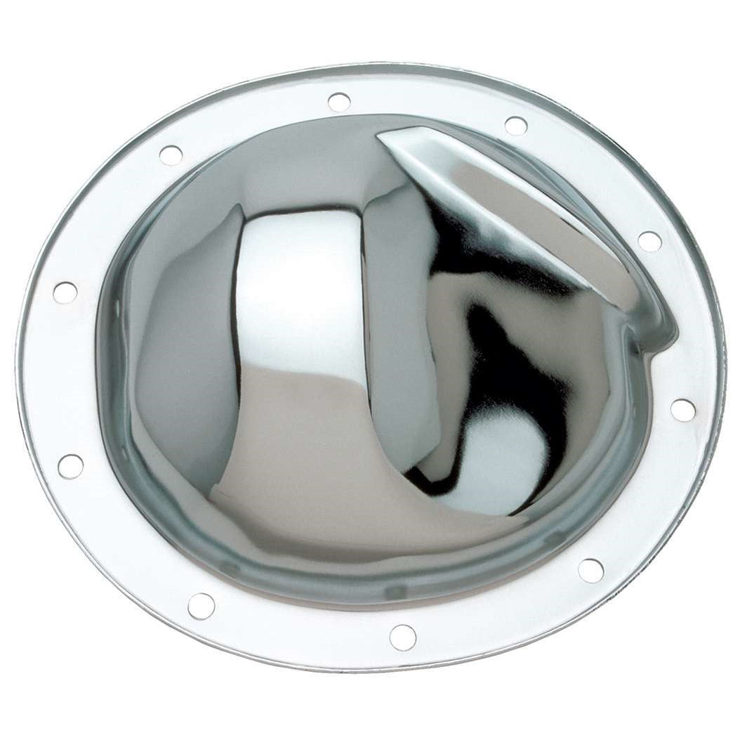 Trans-Dapt Differential Cover - Chrome - GM 10 Bolt Intermediate