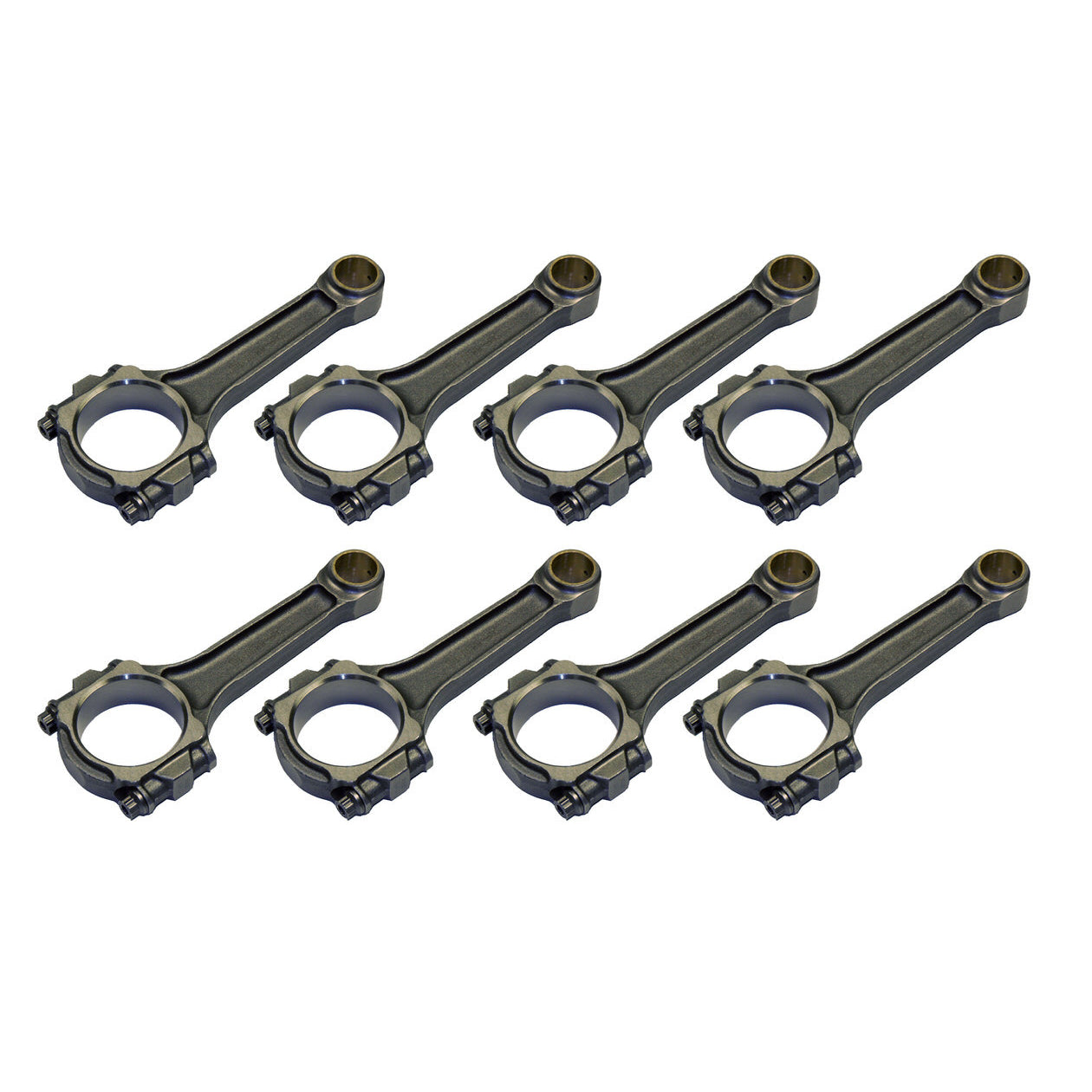 Eagle BBC 5140 Forged I-Beam Rods 6.800