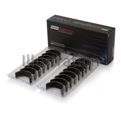 King XP Connecting Rod Bearing - 0.010 in Undersize - Narrowed - Big Block Chevy / GM W-Series