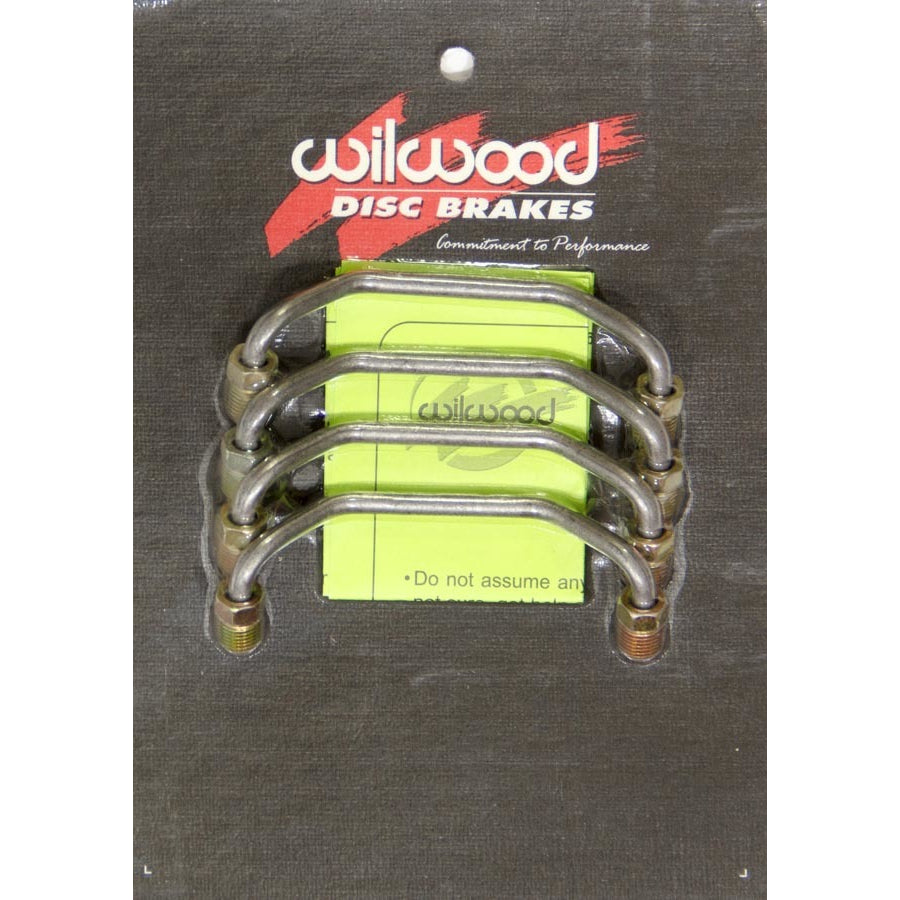 Wilwood Dynalite Caliper Crossover Tube - 1.25 in Rotor - Set of 4
