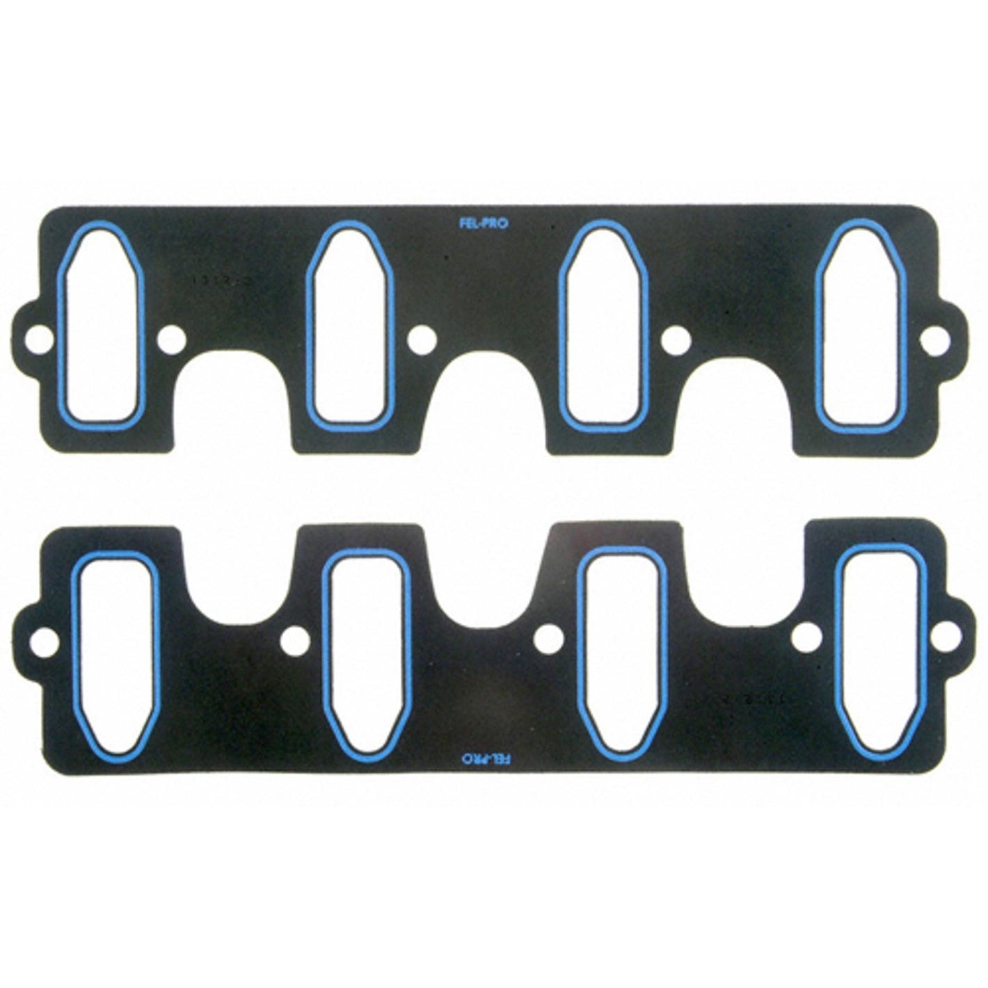Fel-Pro Performance Gaskets 0.045" Thick Intake Manifold Gasket Composite 1.190 x 3.340" Cathedral Port GM LS-Series - Pair