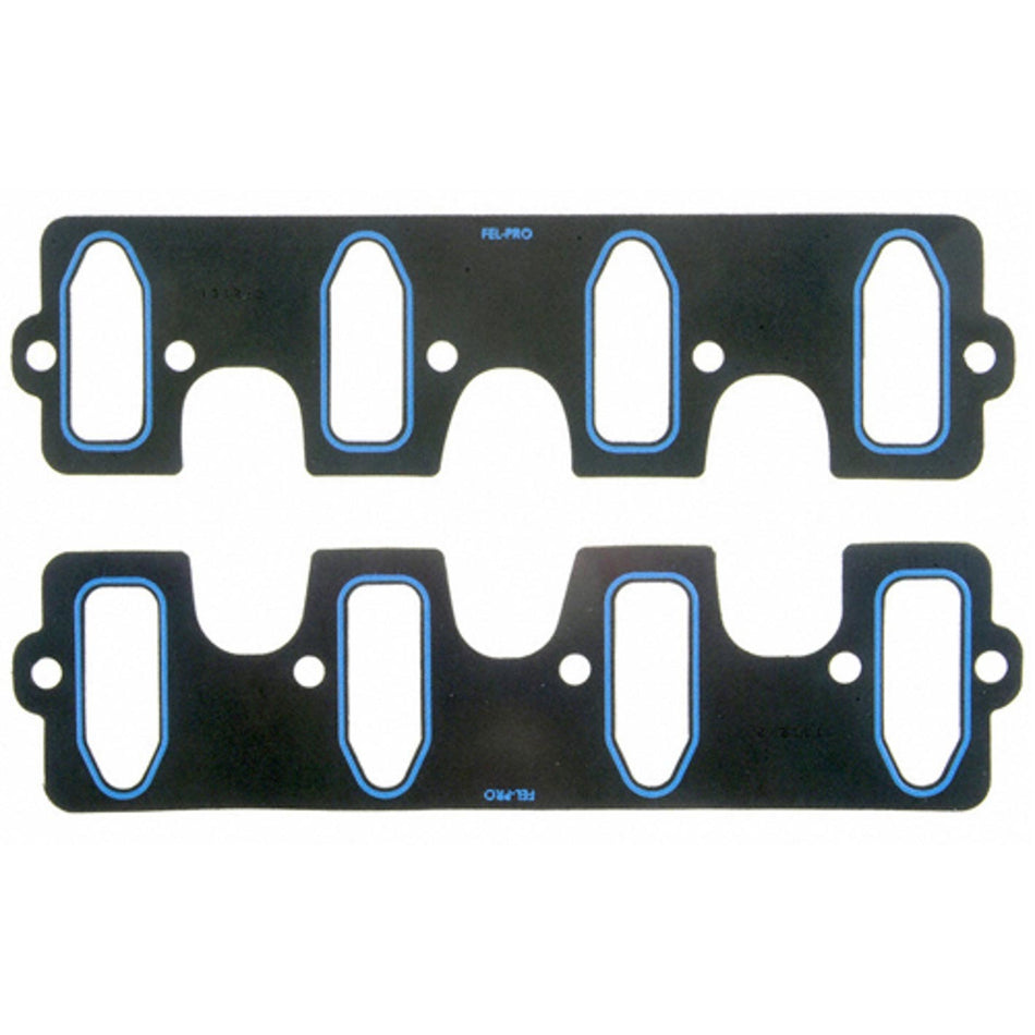 Fel-Pro Performance Gaskets 0.045" Thick Intake Manifold Gasket Composite 1.190 x 3.340" Cathedral Port GM LS-Series - Pair