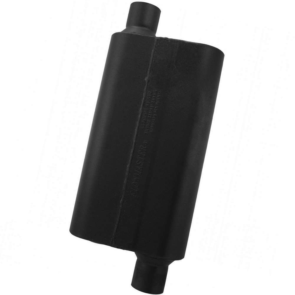 Flowmaster 40 Series Delta Flow Muffler - 2.5" Offset - Inlet / Opposite Side Offset Outlet
