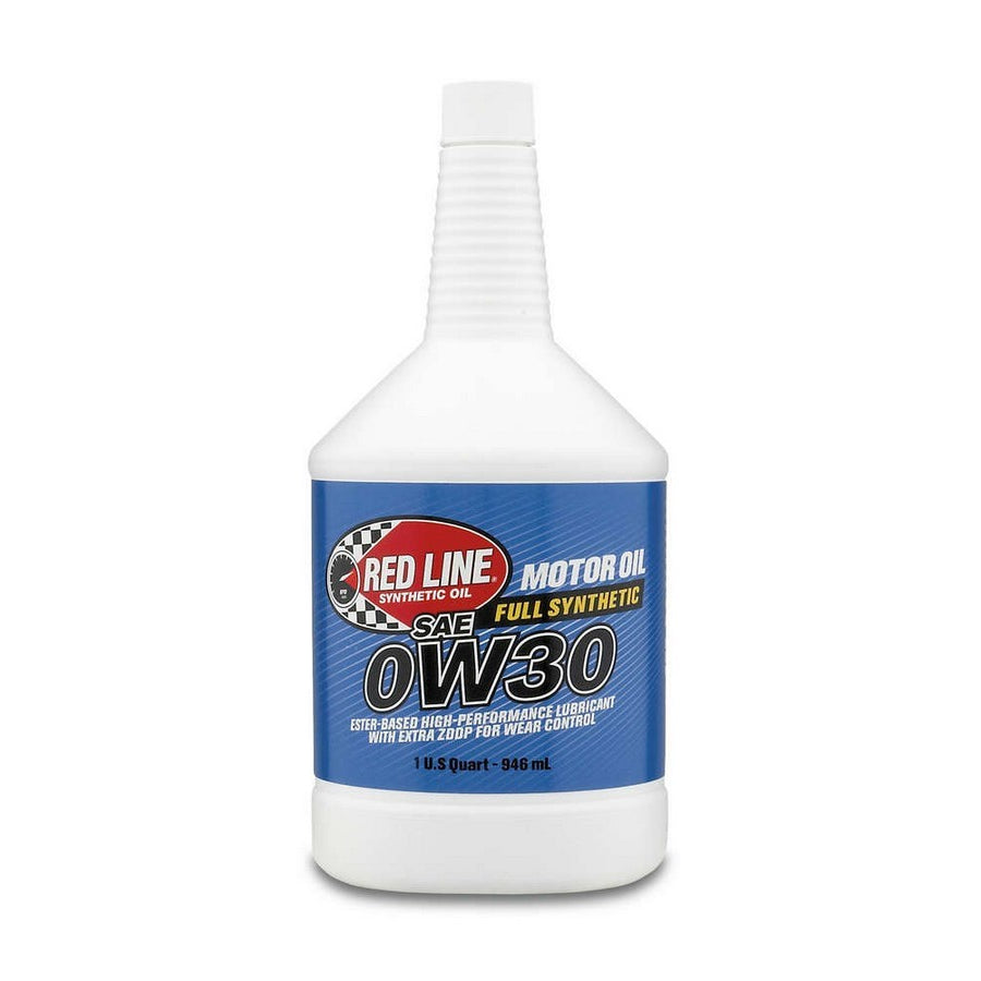 Red Line 0W30 Motor Oil-1 Quart