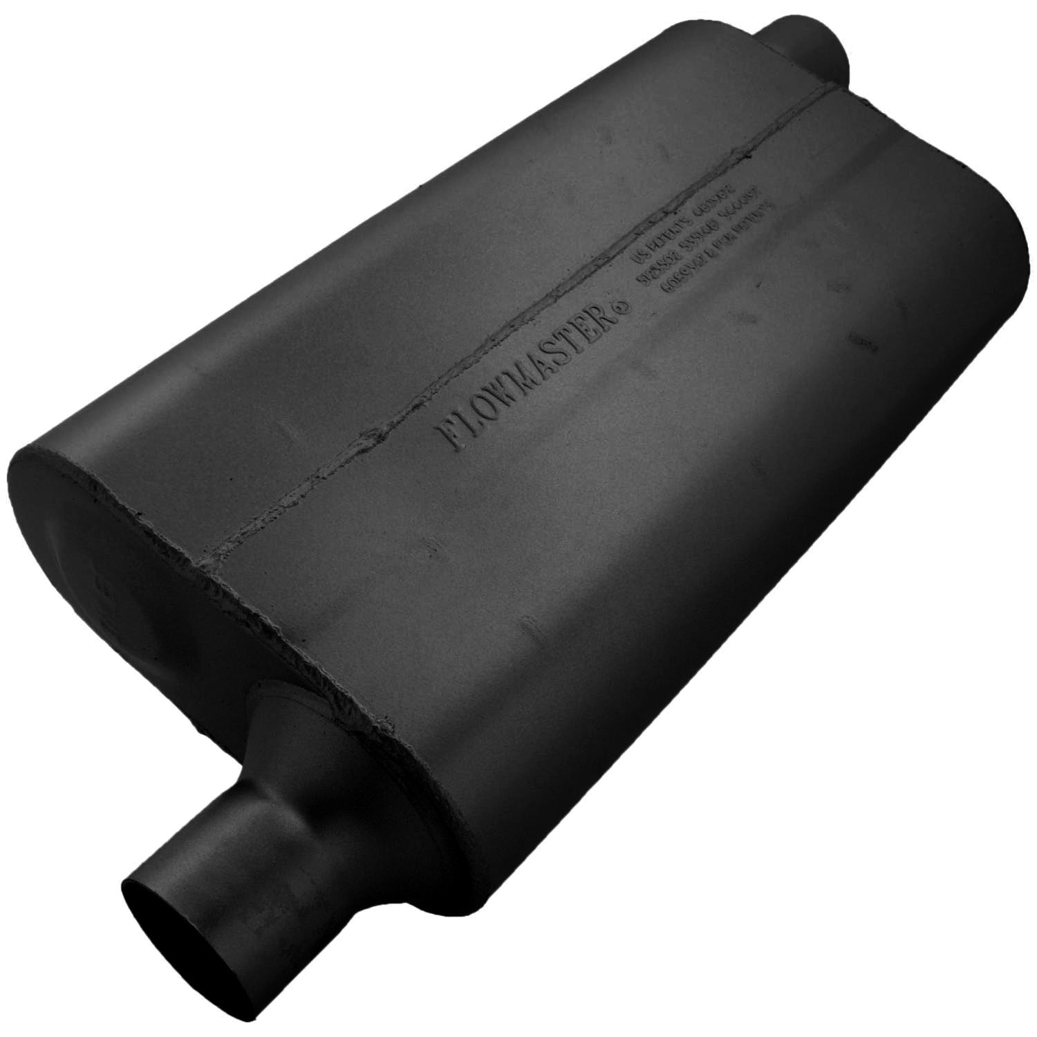 Flowmaster 50 Series Delta Flow Muffler - 2-1/4 in Offset Inlet