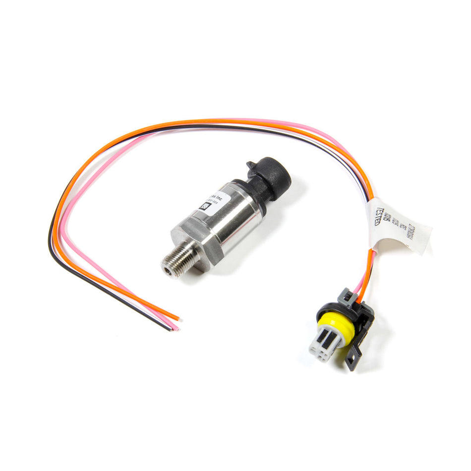 Holley EFI Performance Products 0-200 PSI Pressure Sensor 1/8" NPT Male Thread Plug Stainless - Kit