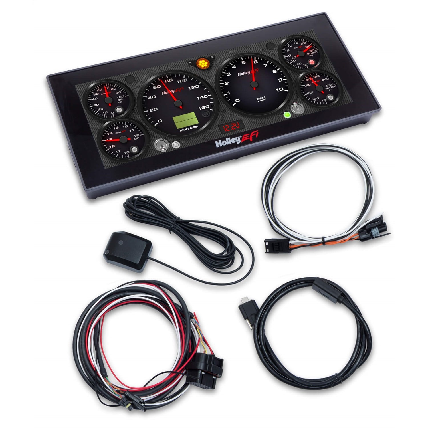 Holley EFI Pro Digital Dash Panel