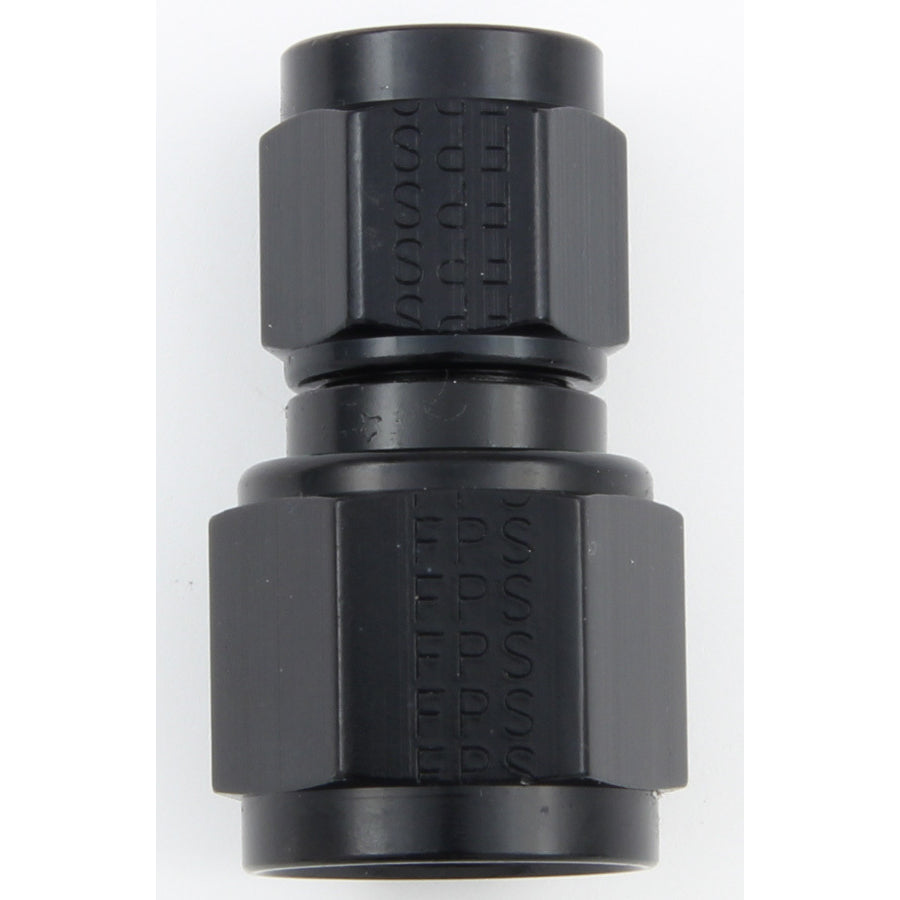 Fragola Female Swivel Adapter -06 AN to -08 AN - Black
