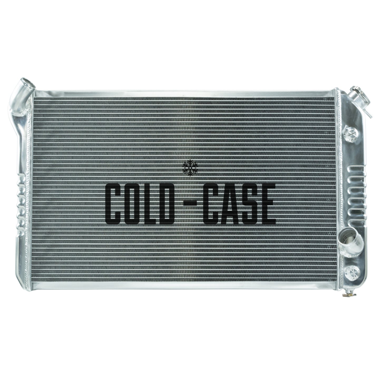 Cold-Case Aluminum Radiator - 33.7" W x 19" H x 3" D