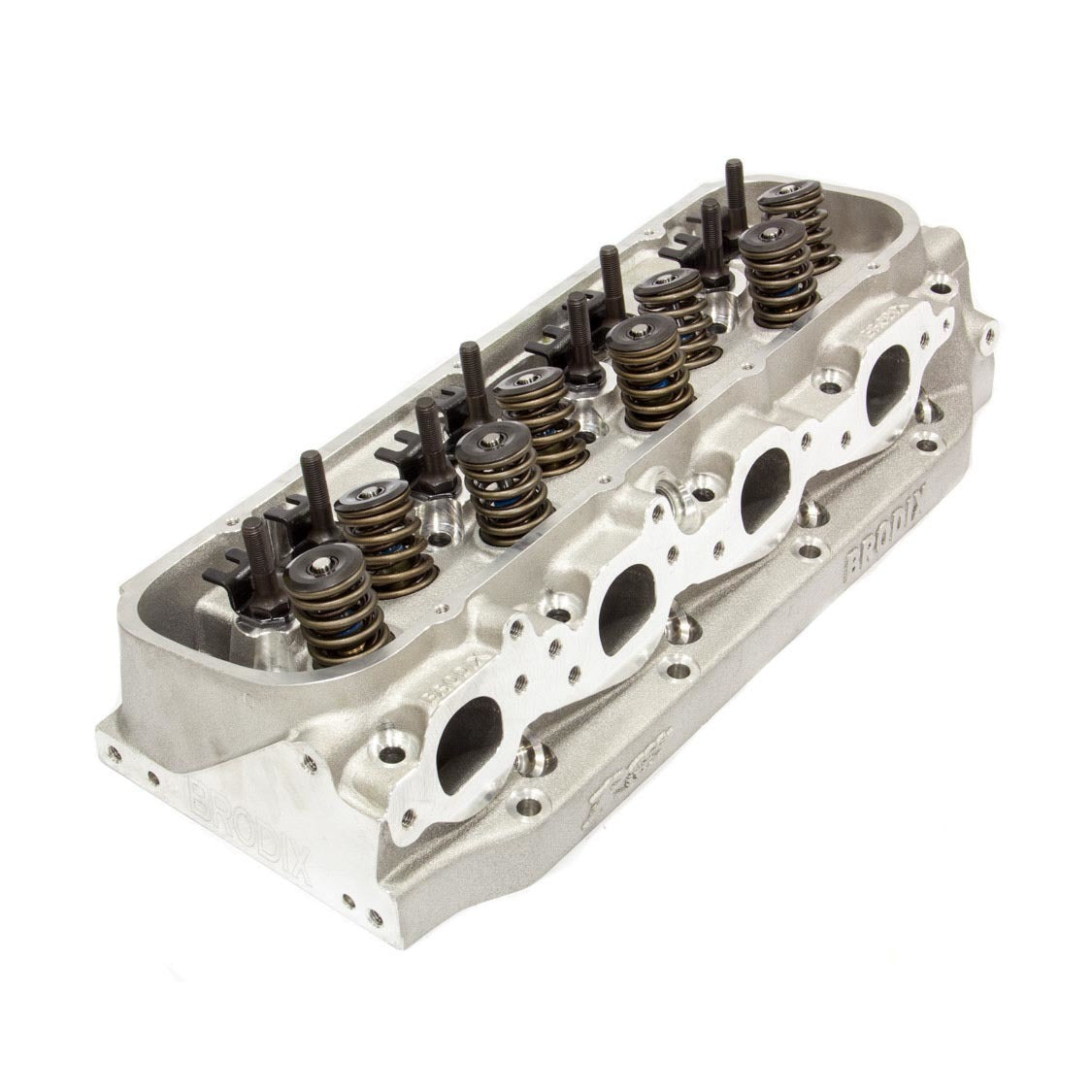 BRODIX RR BB-R Cylinder Head Assembled 2.250/1.880" Valves 294 cc Intake - 119 cc Chamber