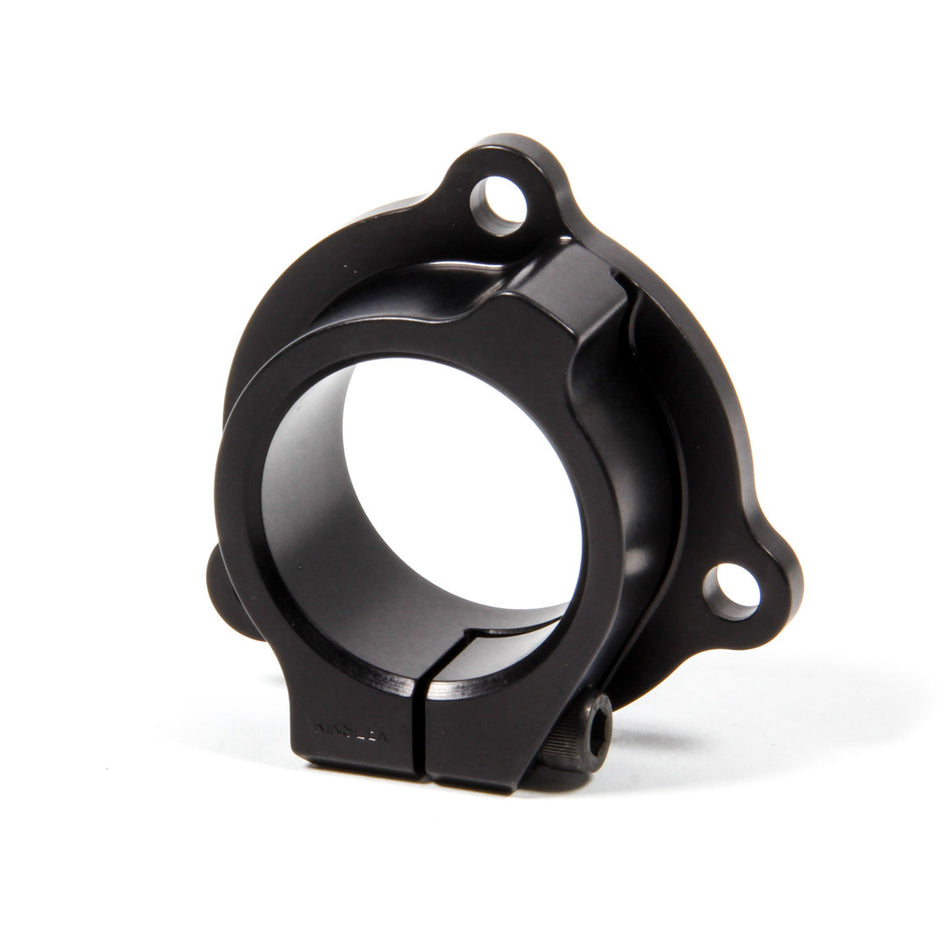 Kinsler Fuel Injection Aluminum Fuel Pump Flange Black Anodize - Kinsler Tough Pump Fuel Pump