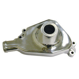 Racing Power Smooth SB Chevy Short Water Pump Chrome