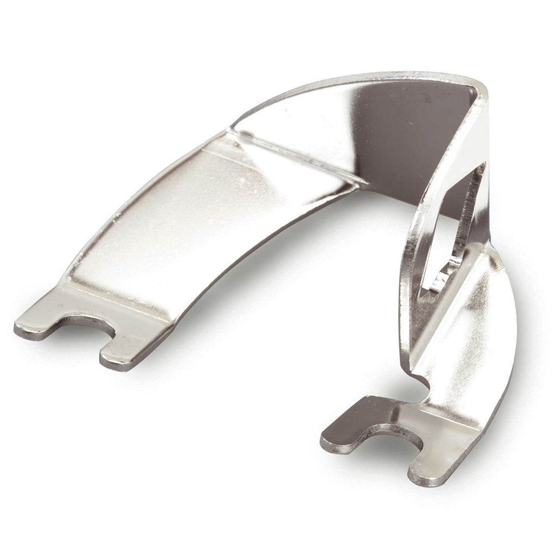 Lokar Kickdown Bracket - Stainless - Polished - TH350 - Small Block Chevy