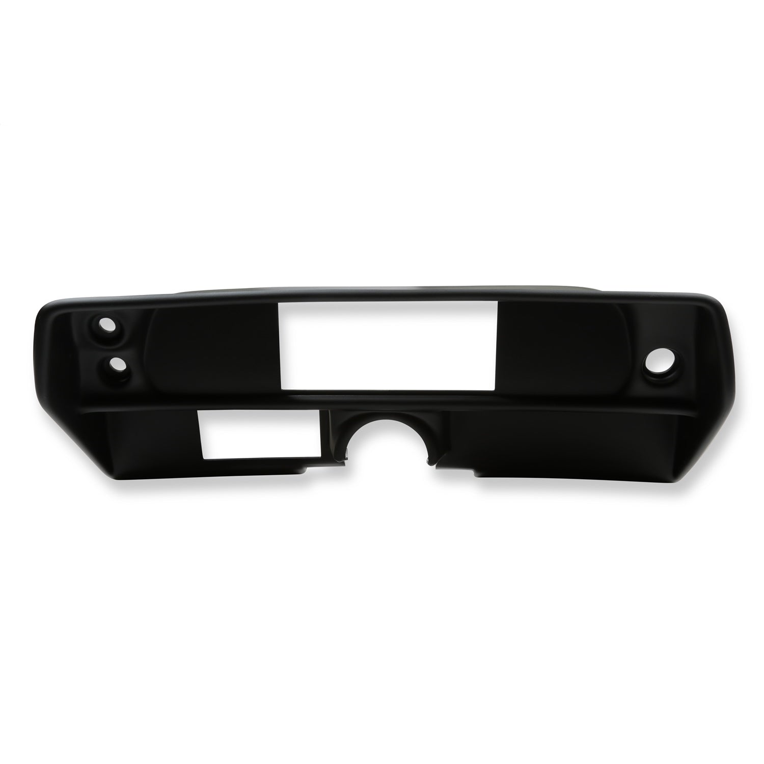 Holley EFI 6.86 in Dash Bezel - Black - GM X-Body 1968