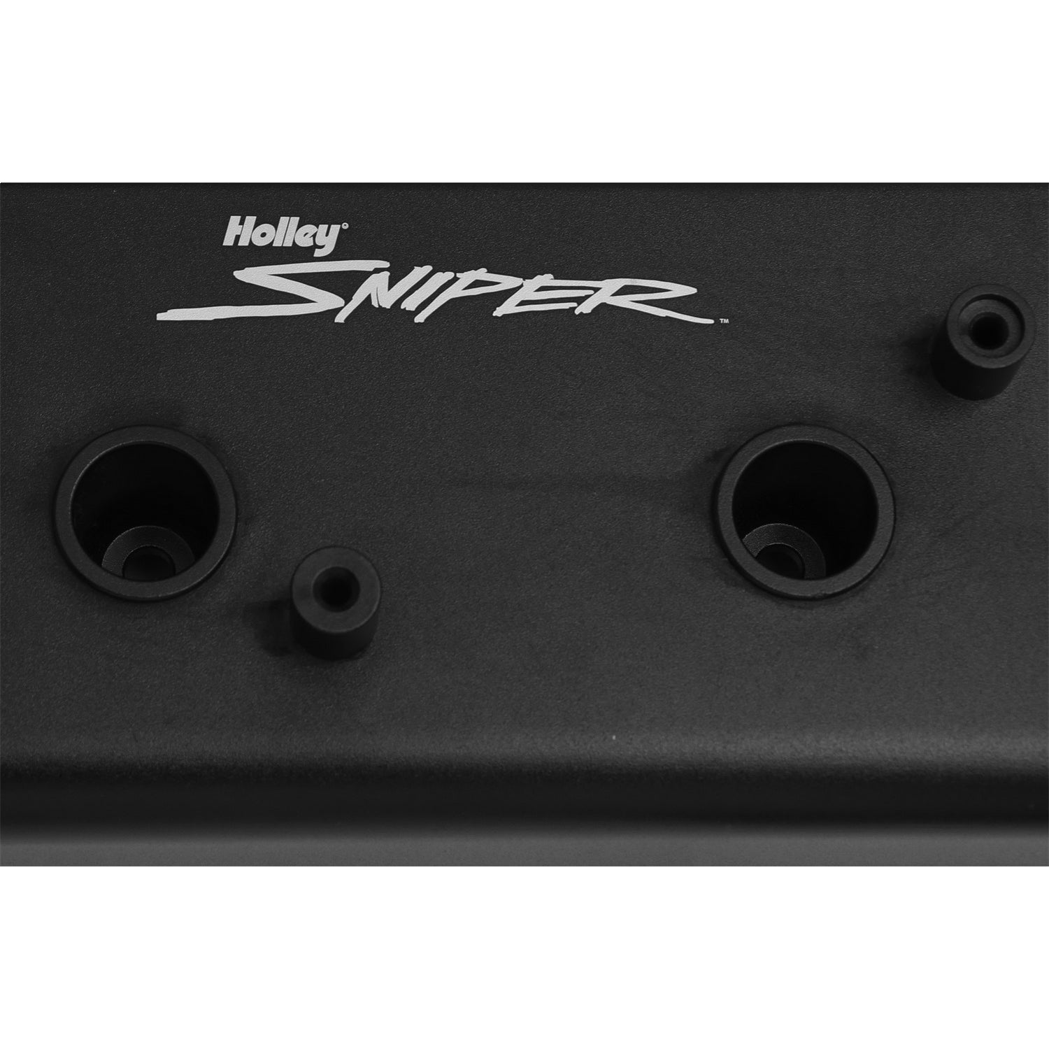 Sniper Fabricated Aluminum LS Valve Covers - Satin Black