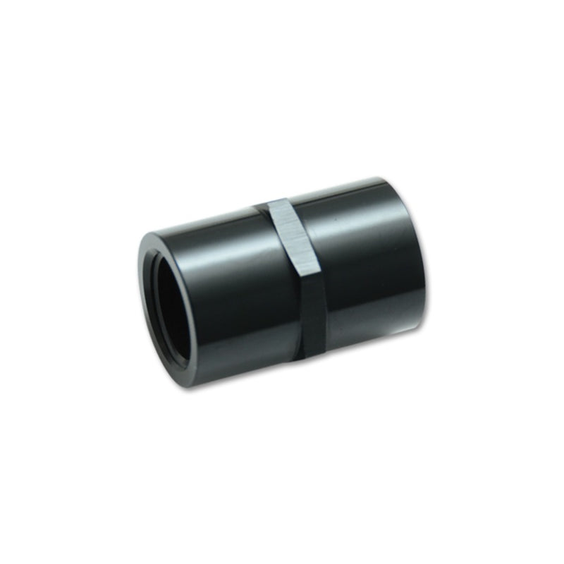 Vibrant Performance Female Pipe Thread Coupler Fitting - Size: 1/2in