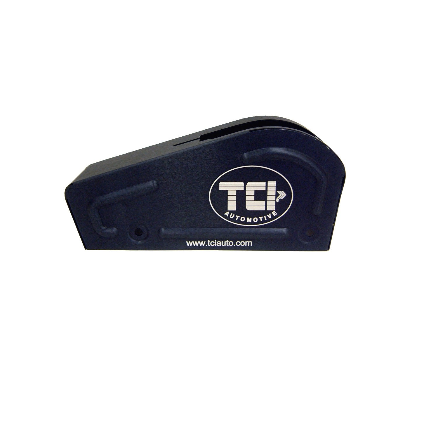 TCI Automotive Aluminum Shifter Cover Black - TCI Outlaw/Thunder Stick Shifters