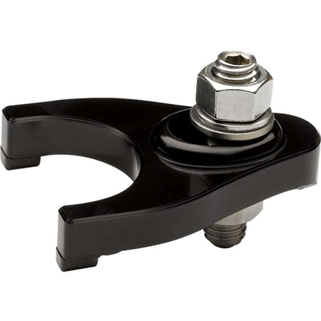 Billet Specialties Chevy Distributor Clamp - Black