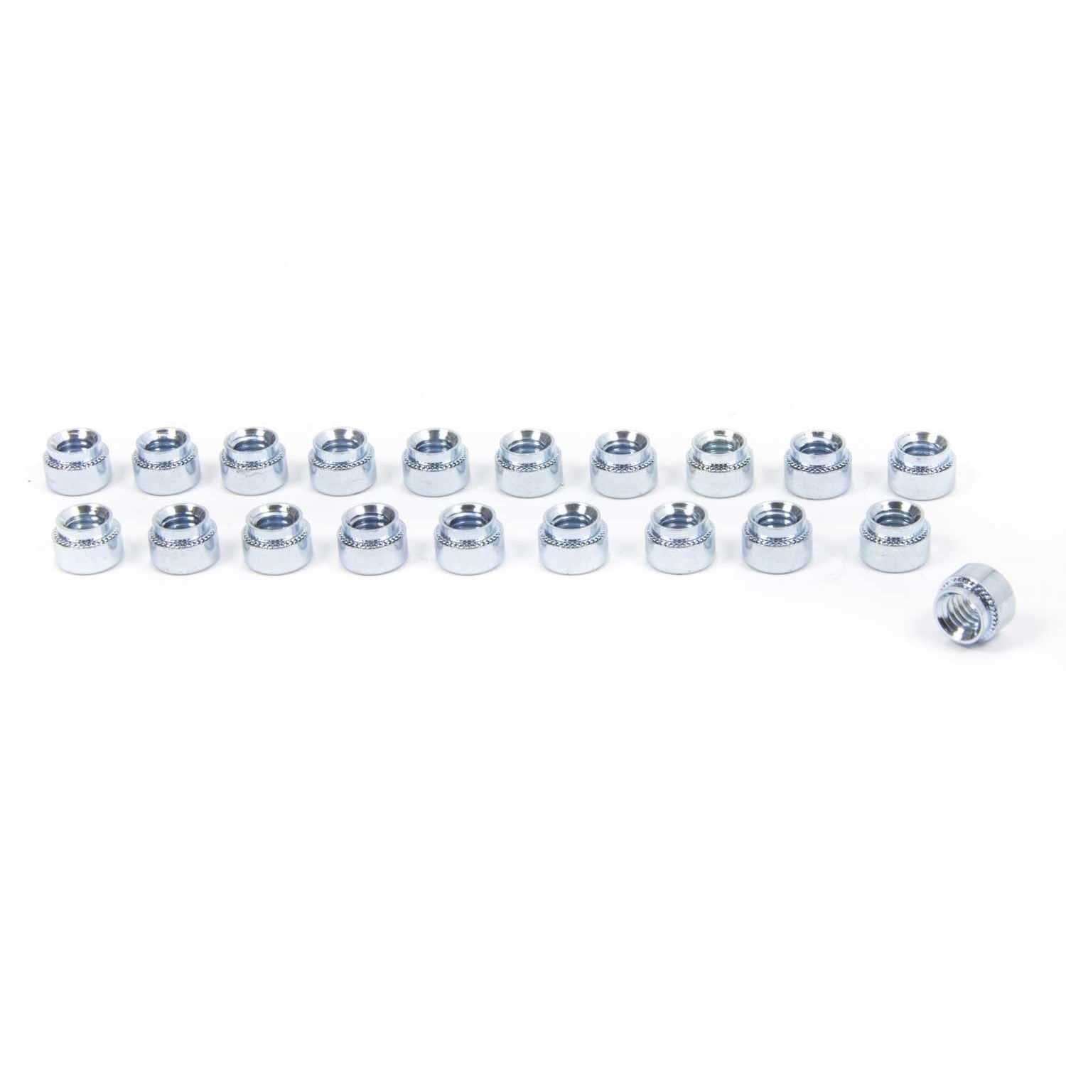 Weld Racing Aluminum Swage Nut Weld 13 or 15" Beadlock Ring - Set of 18