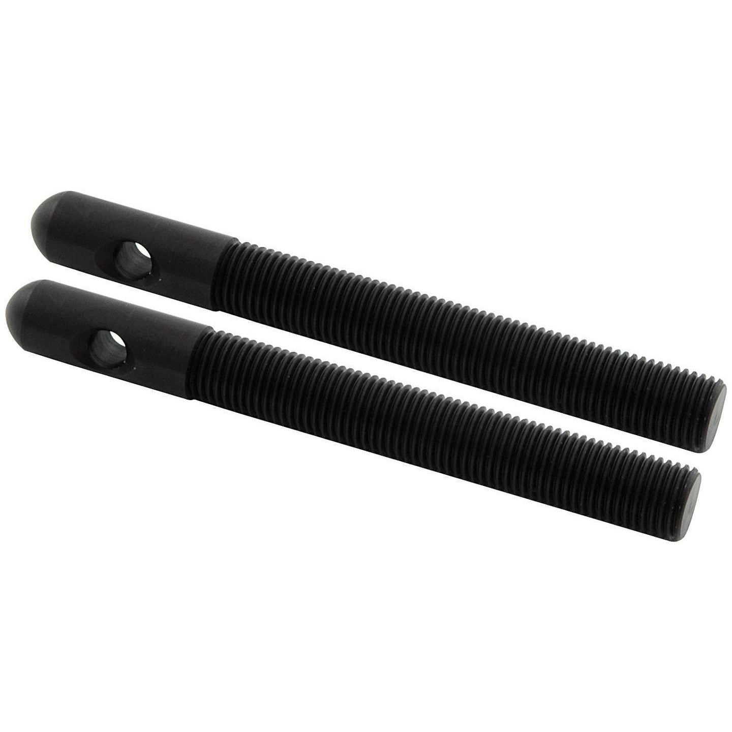 Allstar Performance Aluminum Hood Pin - Black - 3/8" Diameter