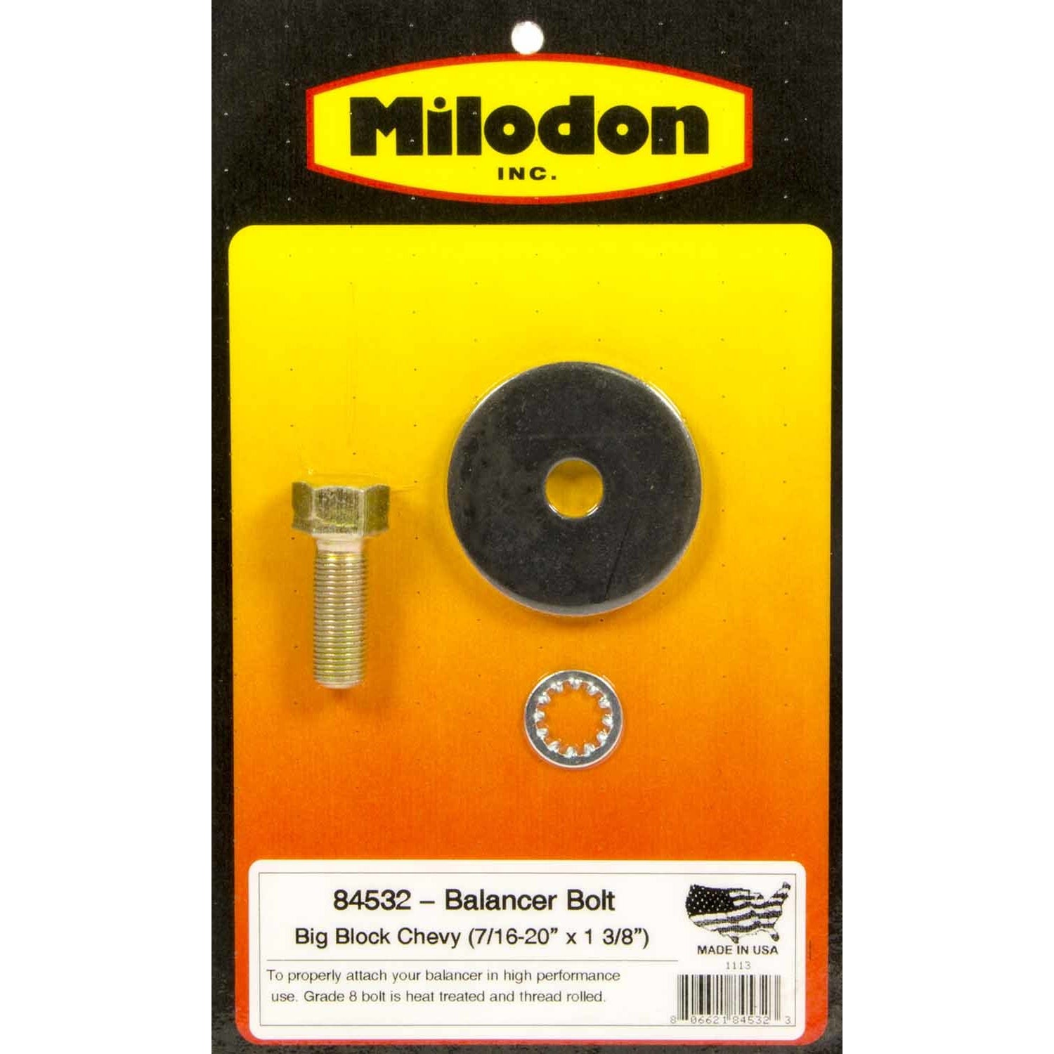 Milodon Crank Bolt - BB Chevy