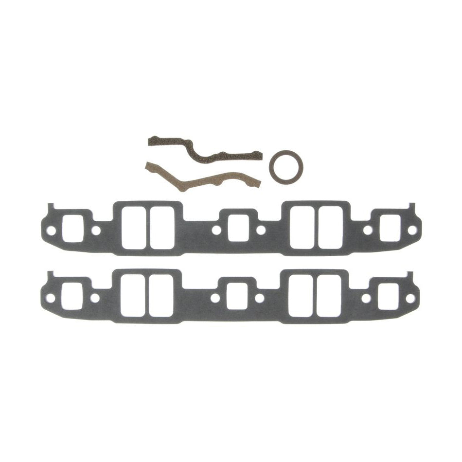 Clevite Intake Manifold Gasket - 0.12 in Thick - 1.25 x 2.2 in Rectangular Port - Composite - Small Block Chevy