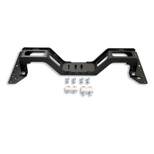 Doug's Transmission Crossmember - Bolt-On - Black - LS-Swap - GM Fullsize Truck 1963-72