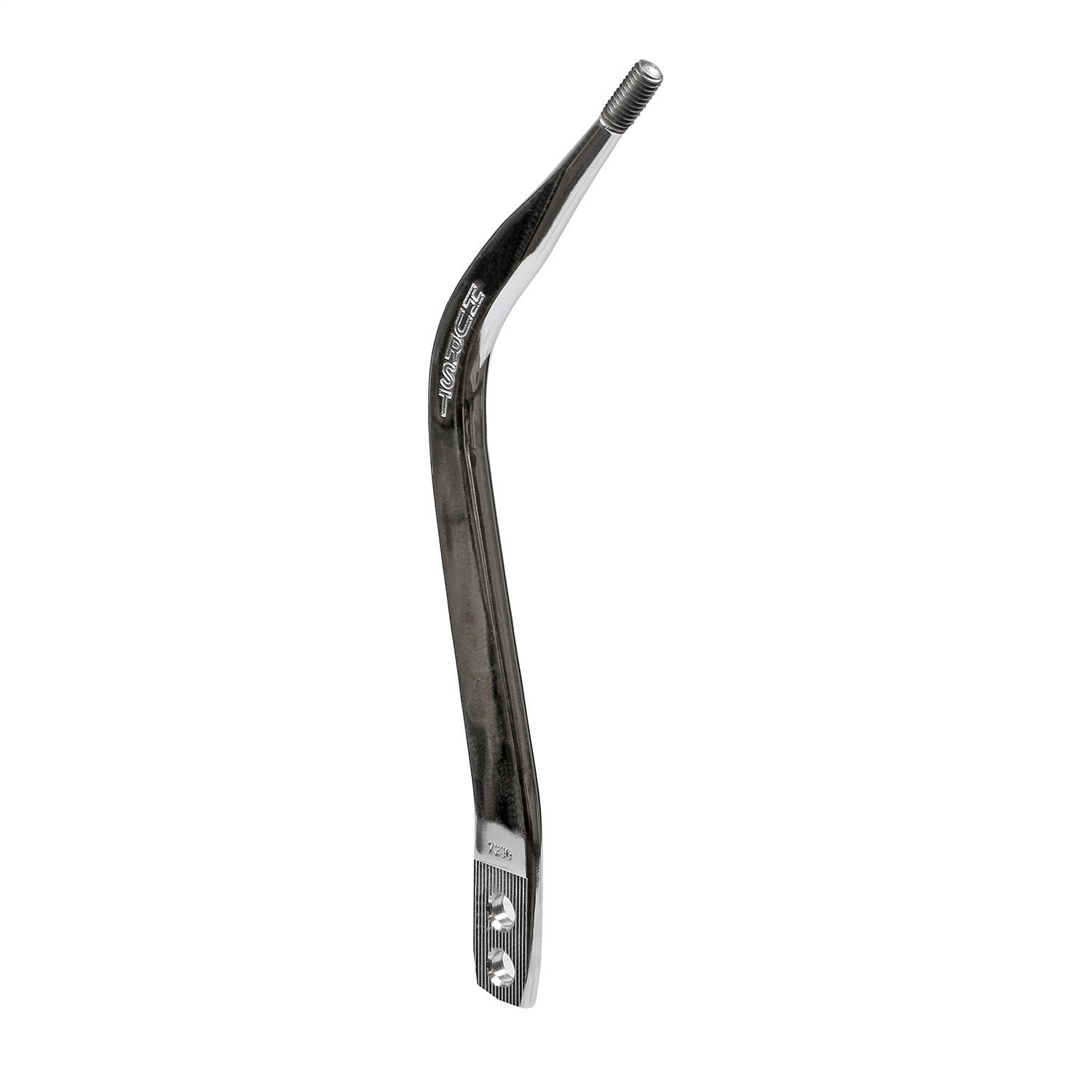 Hurst Competition Plus Single Bend Shifter Stick - 11.125 in - 3/8-16 in Thread - Chrome - Hurst Manual Shifters