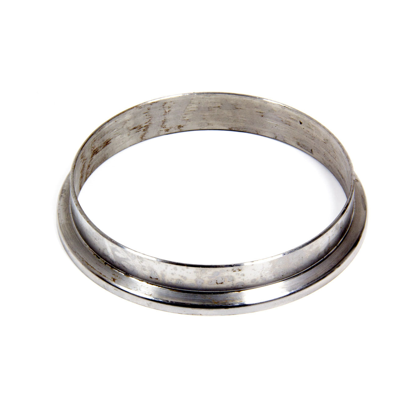 King Racing Products 5/8" Thick V-Band Flange 3.5" OD Tubing Stainless Natural - Each