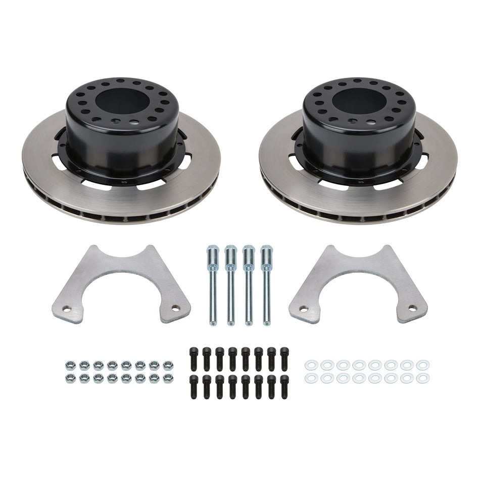 Allstar Performance 10 Bolt GM 78-88 Metric Style Rear Disc Brake Kit