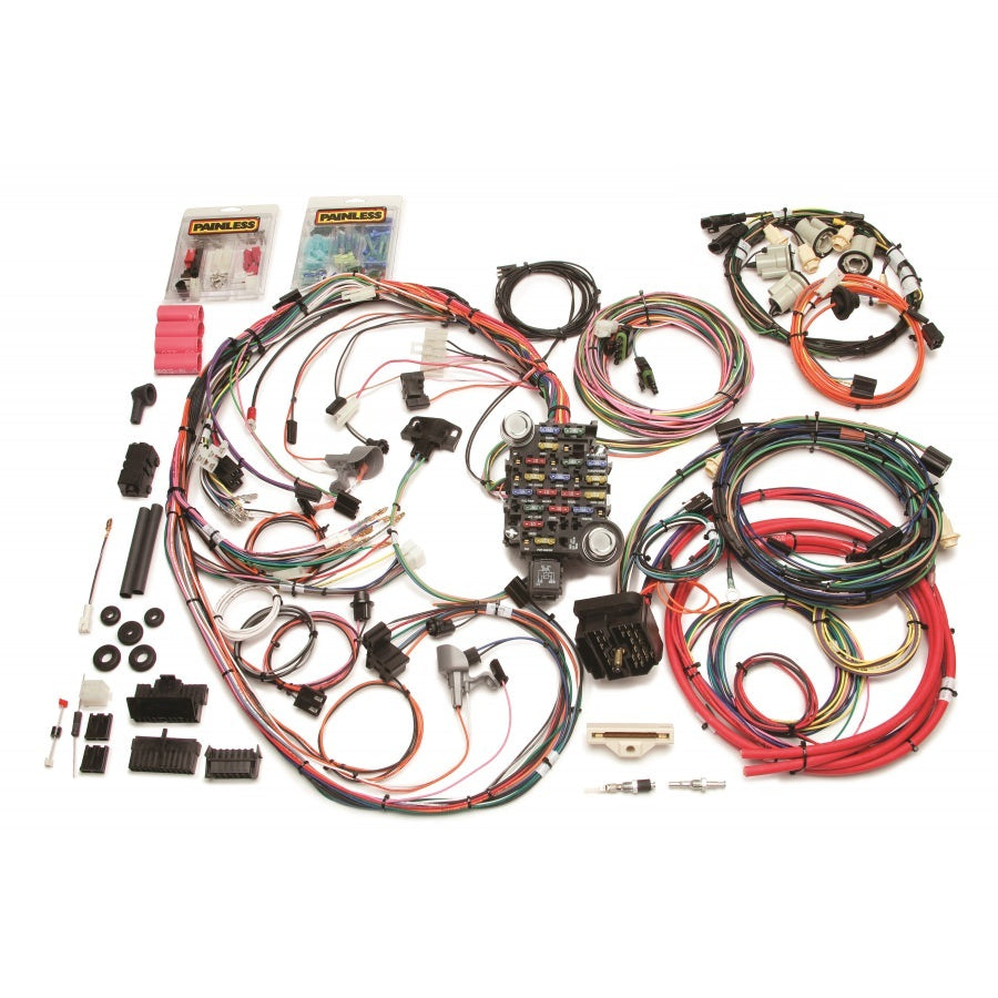 Painless Direct Fit Complete Car Wiring Harness Complete 26 Circuit GM F-Body 1969 - Kit