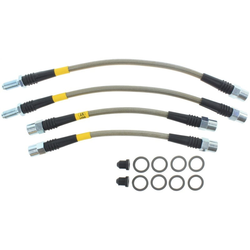 Stoptech Premium Sport Brake Line Kit - BMW M3 2008-13